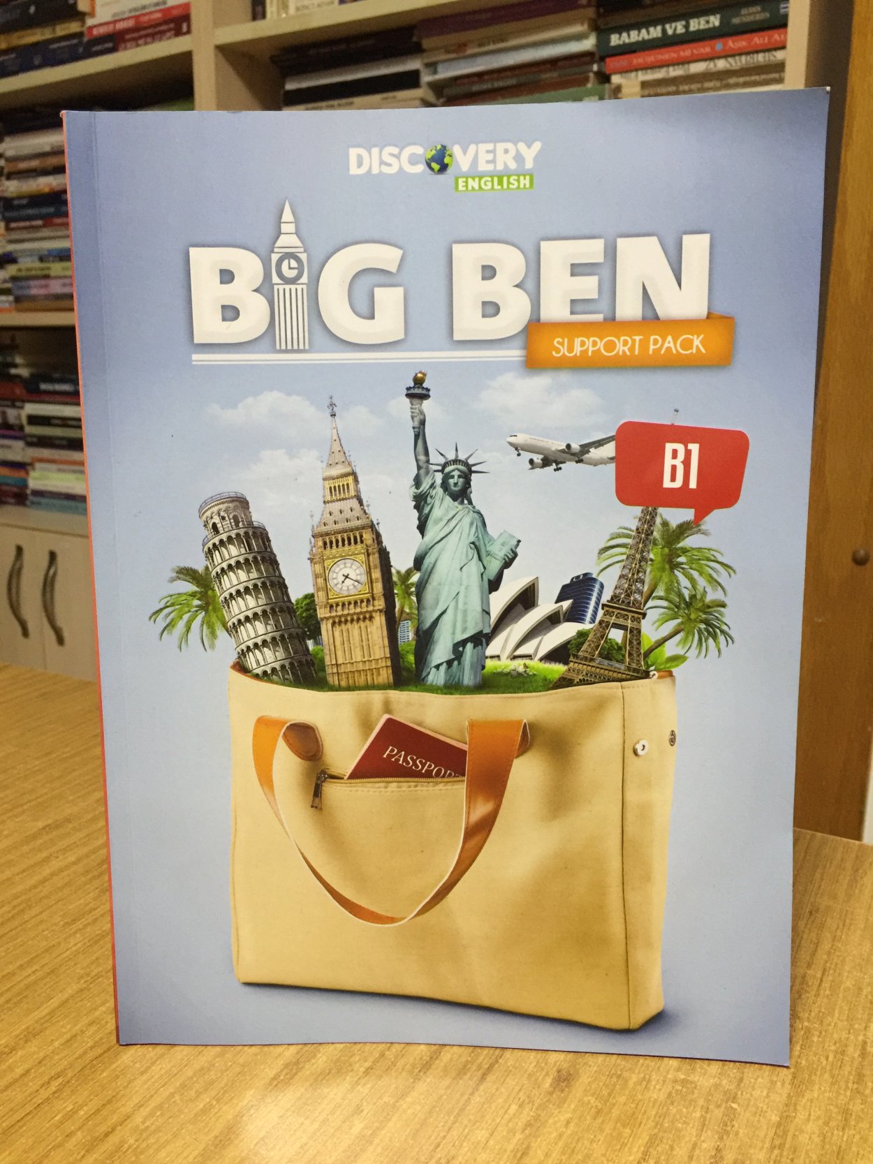 Big Ben Support Pack B1 Discovery English