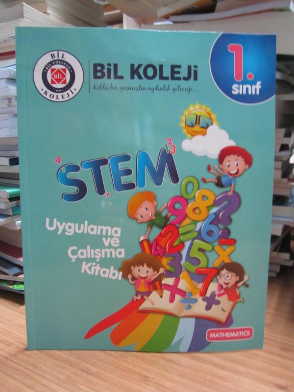 BİL Koleji 1.Sınıf STEM Uygulama ve Çalışma Kitabı MATHEMATICS