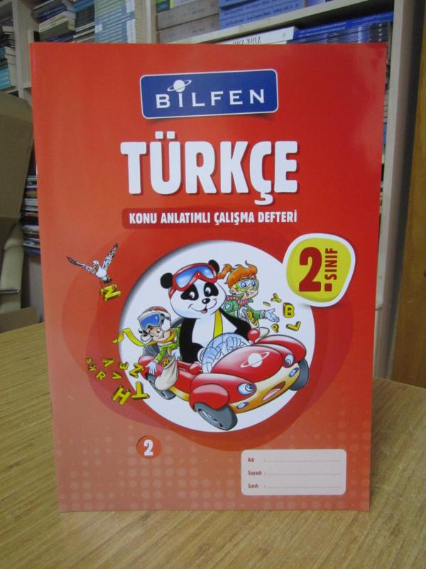 BİLFEN 2. Sınıf Türkçe Konu Anlatımlı Çalışma Defteri 2