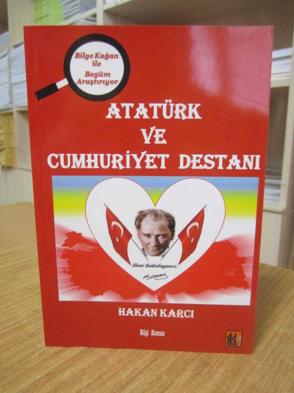Bilge Kağan ile Begüm Araştırıyor Atatürk ve Cumhuriyet Destanı - Hakan Karcı