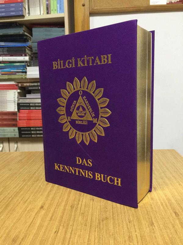 BİLGİ KİTABI Dünya Kardeşlik Birliği Mevlana Yüce Vakfı (Almanca)
