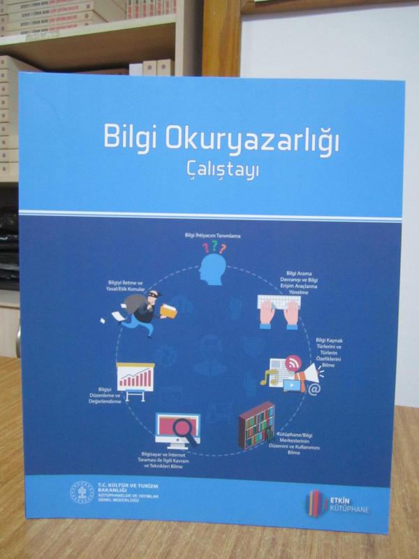 Bilgi Okuryazarlığı Çalıştayı / T.C. Kültür ve Turizm Bakanlığı Kütüphaneler ve Yayımlar Genel Müdürlüğü