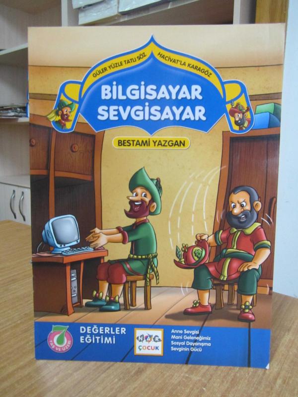 Bilgisayar Sevgisayar - Bestami Yazgan / Hacivat - Karagöz Dizisi 03