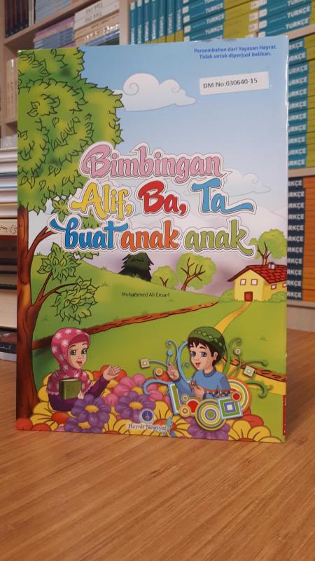 Bimbingan Alif, Ba, Ta buat anak anak (Endonezya Dili Çocuk Elifbası) - Muhammed Ali Ensari