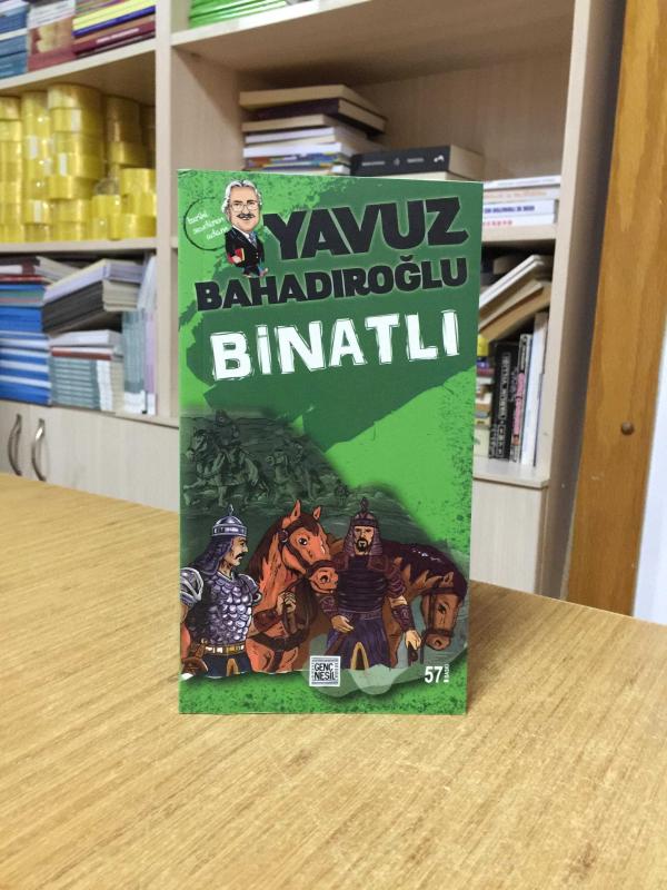 Binatlı - Yavuz Bahadıroğlu [36.Baskı]
