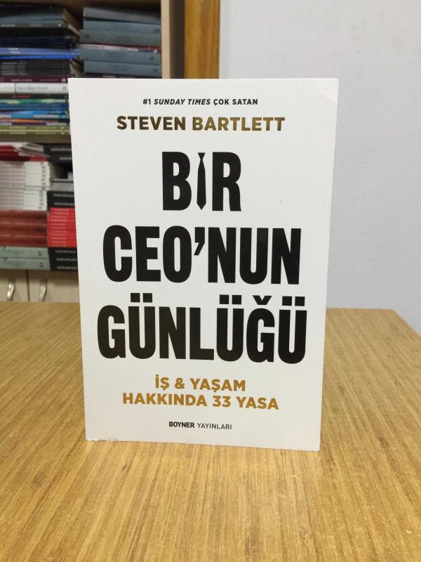 Bir Ceo’nun Günlüğü : İş ve Yaşam Hakkında 33 Yasa