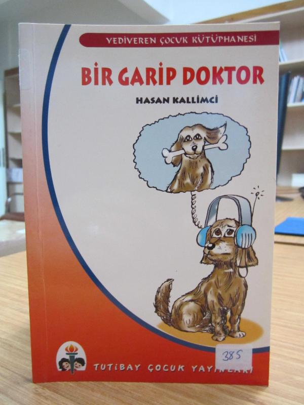 Bir Garip Doktor - Hasan Kallimci [İmzalı]