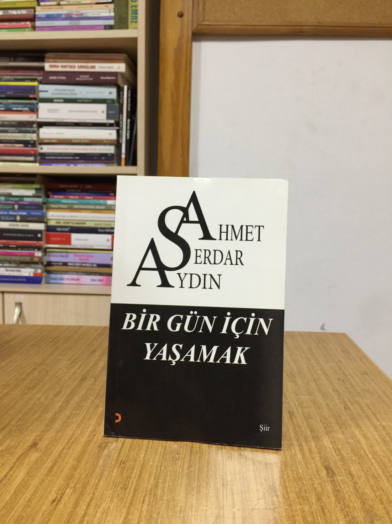 Bir Gün İçin Yaşamak - Ahmet Serdar Aydın