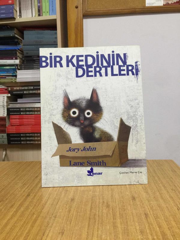 Bir Kedinin Dertleri - Çınar Yayınları