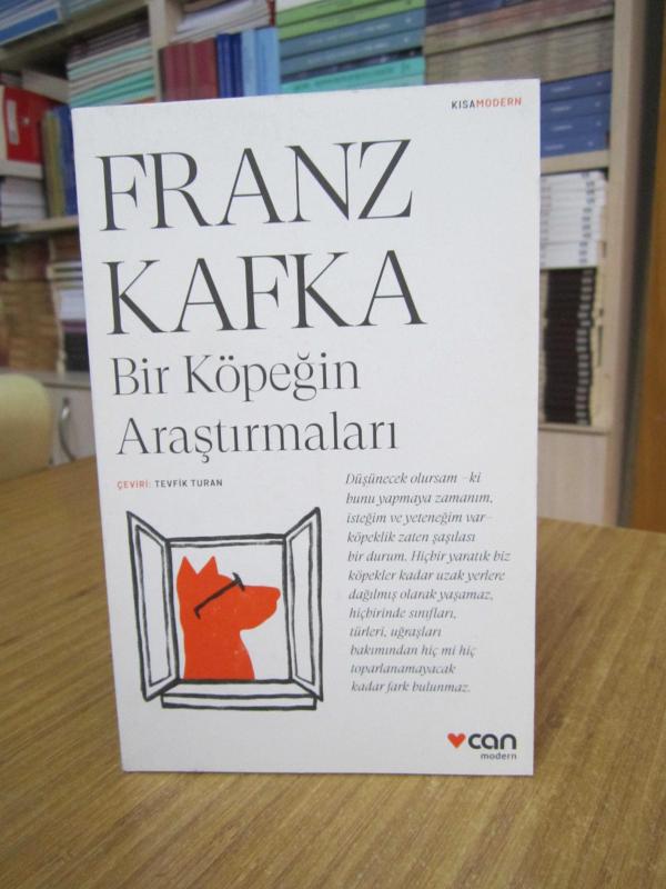 Bir Köpeğin Araştırmaları (Kısa Modern) - Franz Kafka