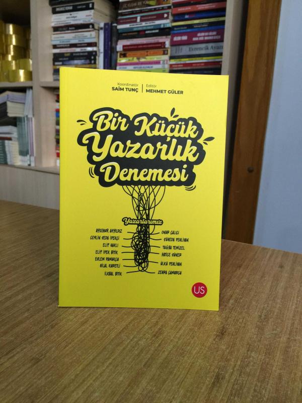 Bir Küçük Yazarlık Denemesi - Saim Tunç & Mehmet Güler