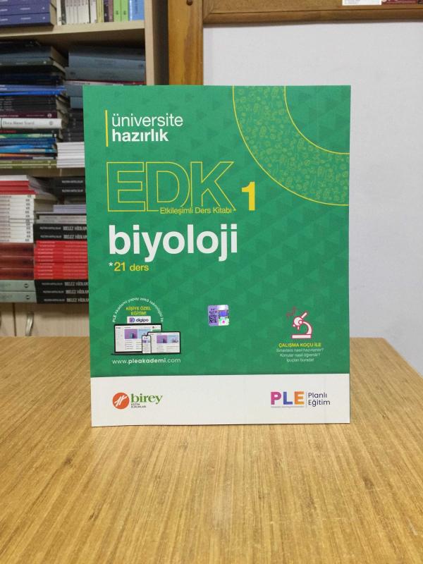Birey Eğitim Kurumları PLE Akademi BİYOLOJİ Etkileşimli Ders Kitabı 1