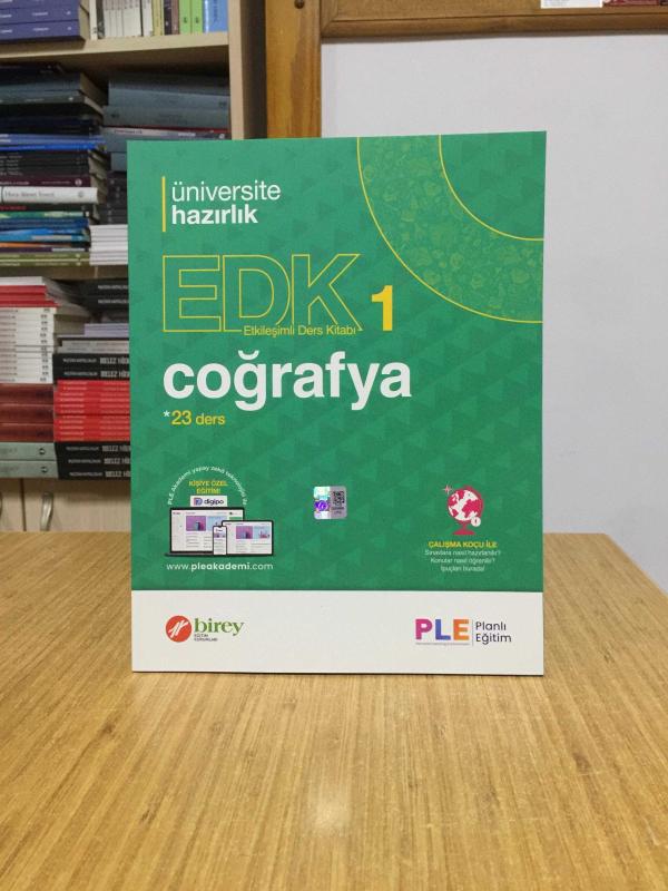Birey Eğitim Kurumları PLE Akademi COĞRAFYA Etkileşimli Ders Kitabı 1