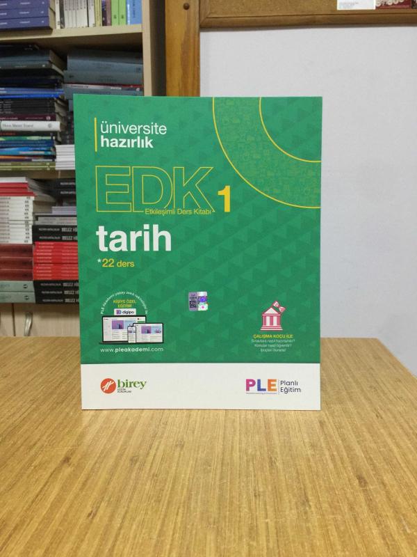 Birey Eğitim Kurumları PLE Akademi TARİH Etkileşimli Ders Kitabı 1