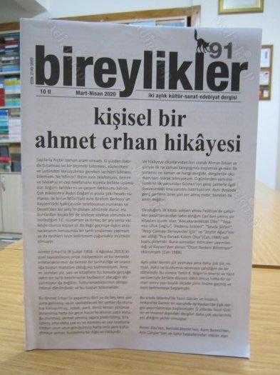 Bireylikler Dergisi - Sayı 91 Mart - Nisan 2020