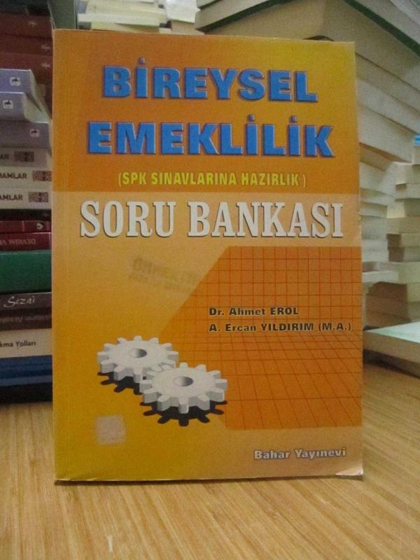 Bireysel Emeklilik (SPK Sınavlarına Hazırlık) Soru Bankası
