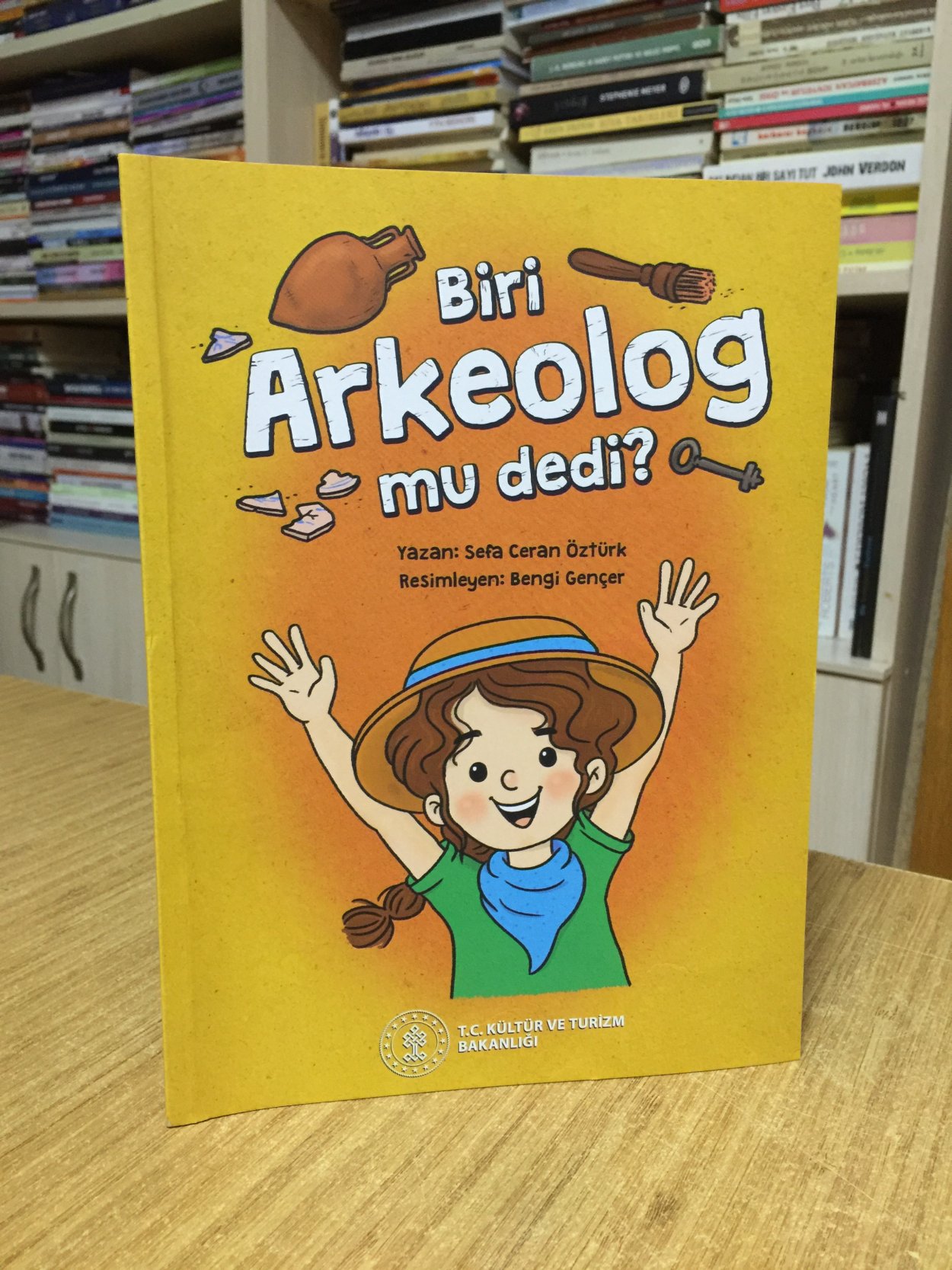Biri Arkeolog Mu Dedi? - Arkeolog Adayları Arkeoloji Yaz Bilim Kampında