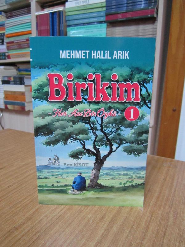 Birikim Her Anı Bir Öykü Ben Kişot 1 - Mehmet Halil Arık