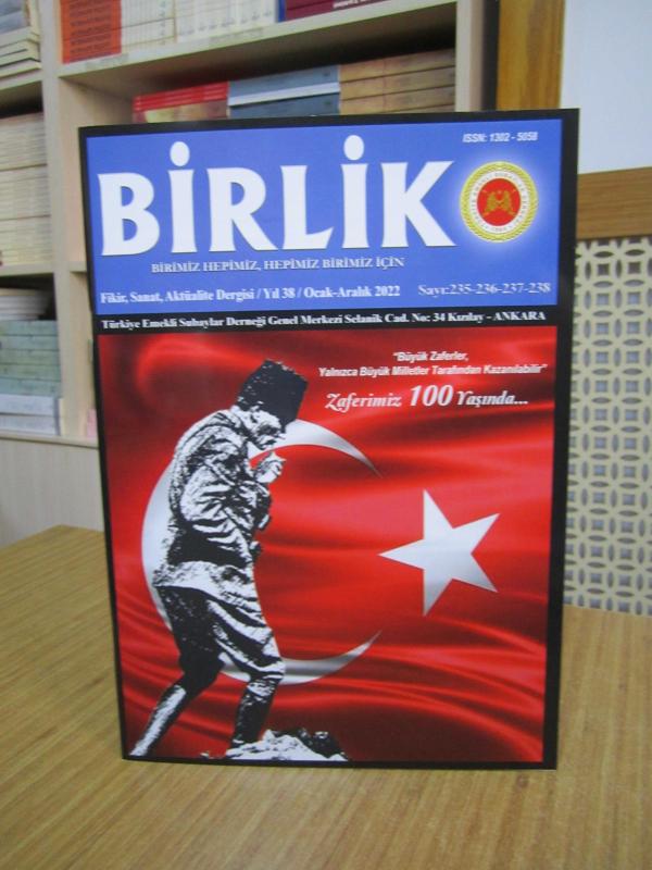 Birlik Dergisi - Sayı 235-236-237-238 - OCAK-ARALIK 2022 - Türkiye Emekli Subaylar Derneği
