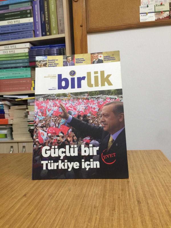 BİRLİK VAKFI Malatya Şubesi - Sayı 2 - Nisan 2017