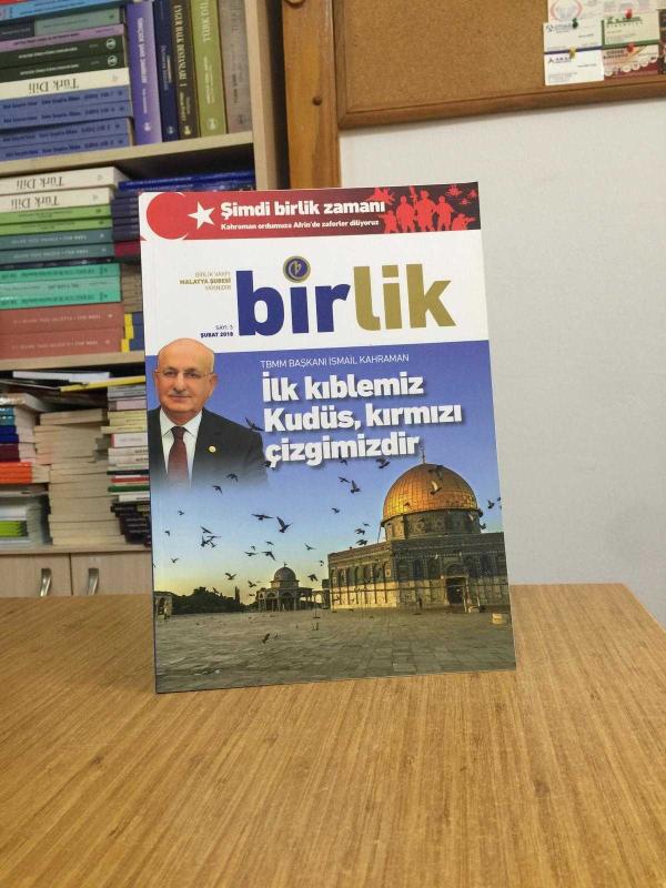 BİRLİK VAKFI Malatya Şubesi - Sayı 3 - Şubat 2018