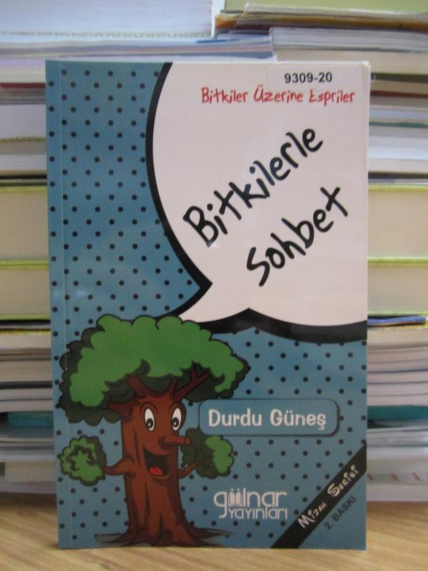 Bitkiler Üzerine Espriler - Bitkilerle Sohbet