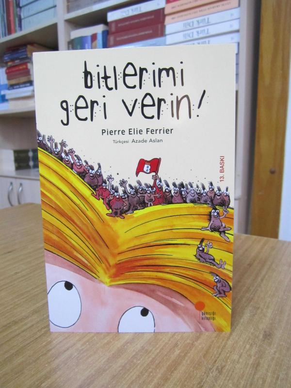 Bitlerimi Geri Verin - Pierre Elie Ferrier