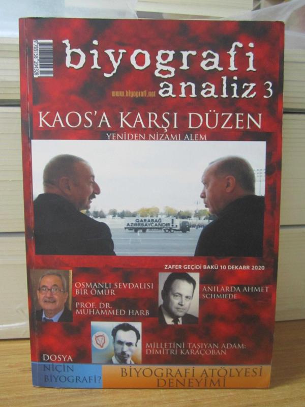 Biyografi Analiz 3 Kaos'a Karşı Düzen - Hüdavendigar Onur & Mahmut Çetin
