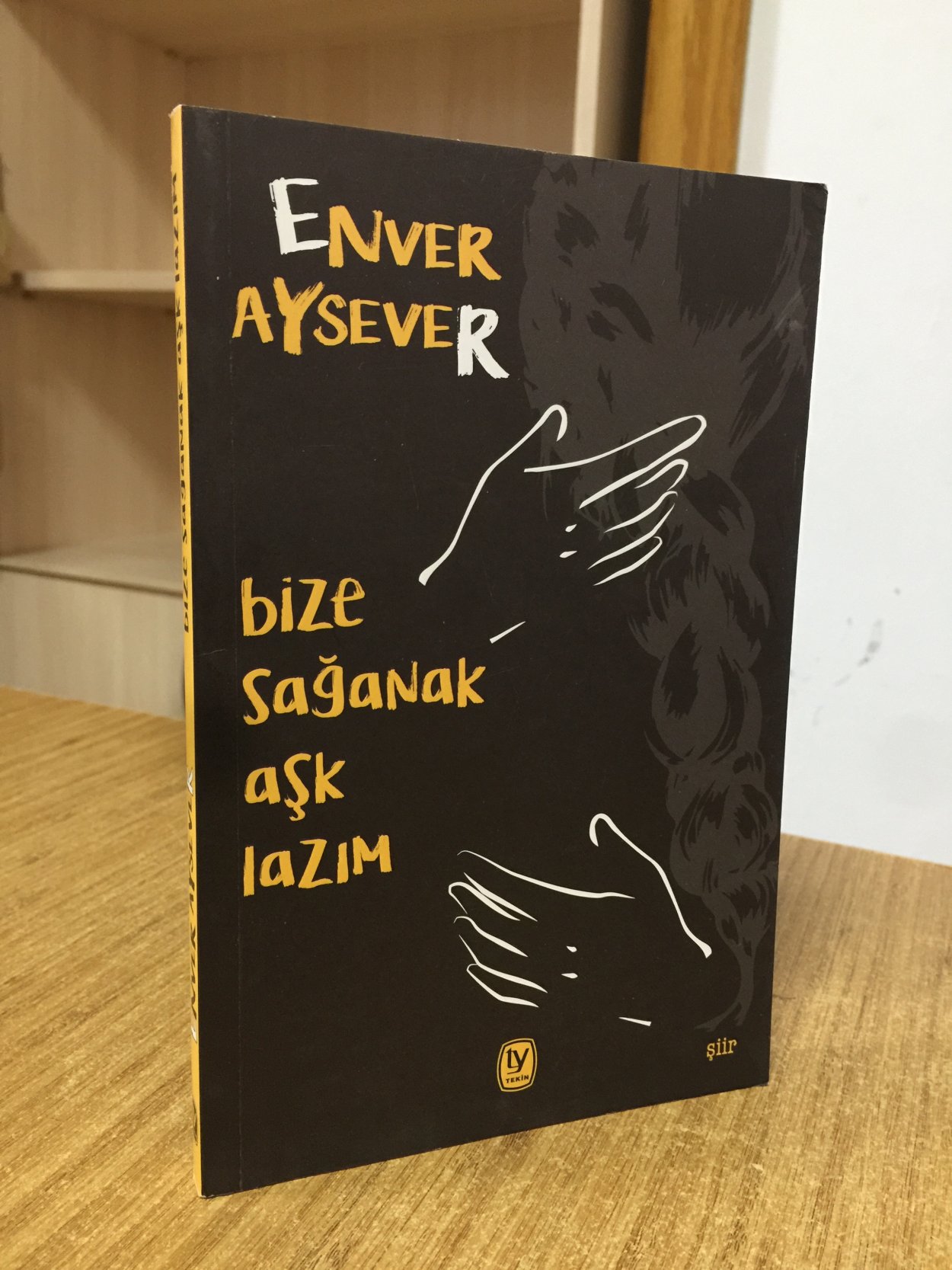 Bize Sağanak Aşk Lazım - Enver Aysever