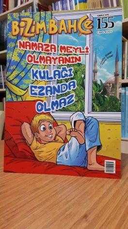Bizim Bahçe Dergisi - Sayı 155 - Temmuz 2018
