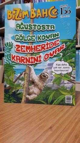 Bizim Bahçe Dergisi - Sayı 156 - Ağustos 2018