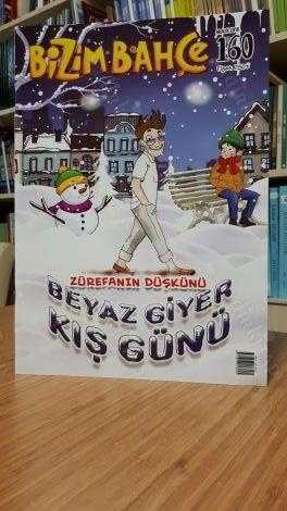 Bizim Bahçe Dergisi - Sayı 160 - Aralık 2018