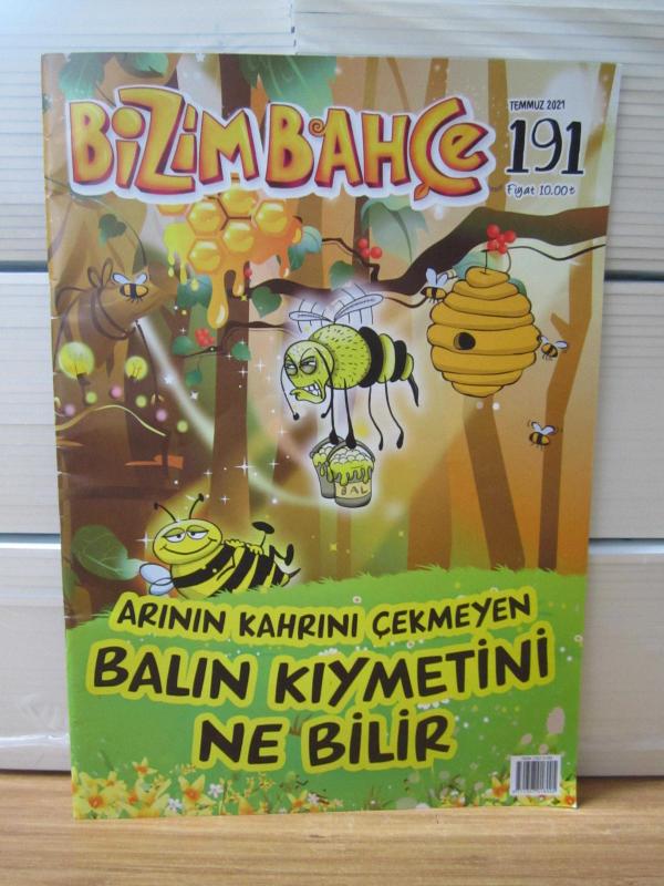 Bizim Bahçe Dergisi - Sayı 191 - Temmuz 2021