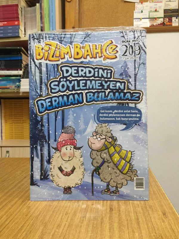 Bizim Bahçe Dergisi - Sayı 209 - Ocak 2023
