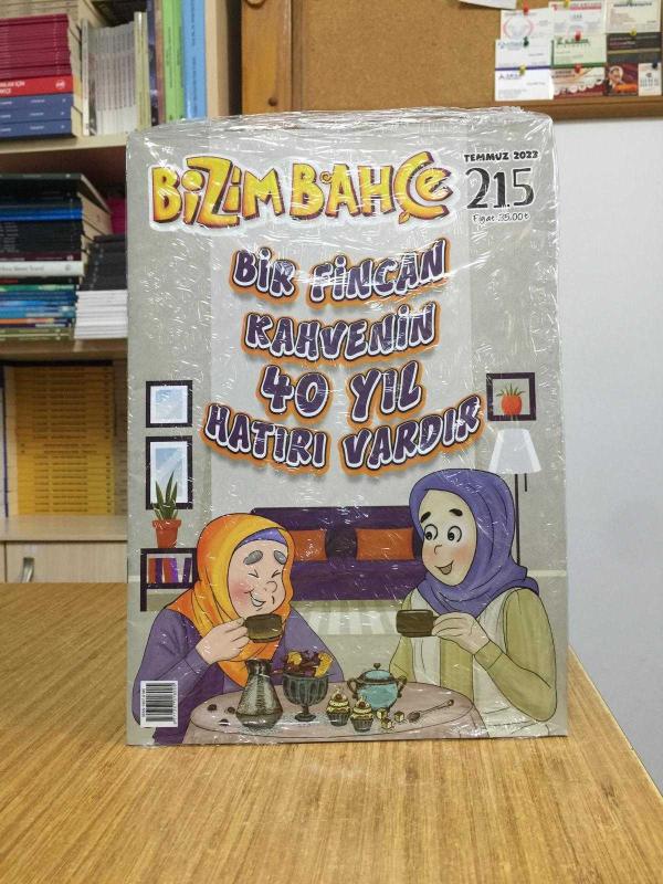 Bizim Bahçe Dergisi - Sayı 215 - Temmuz 2023