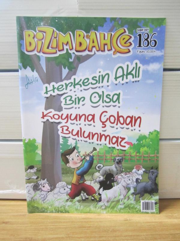 Bizim Bahçe Dergisi 2021 Şubat Sayı 186
