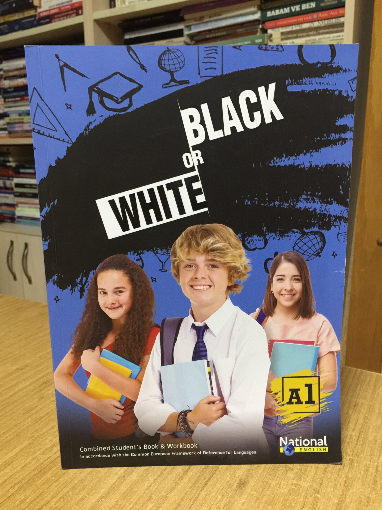 Black or White A1 Combined Student's Book & Workbook - National English