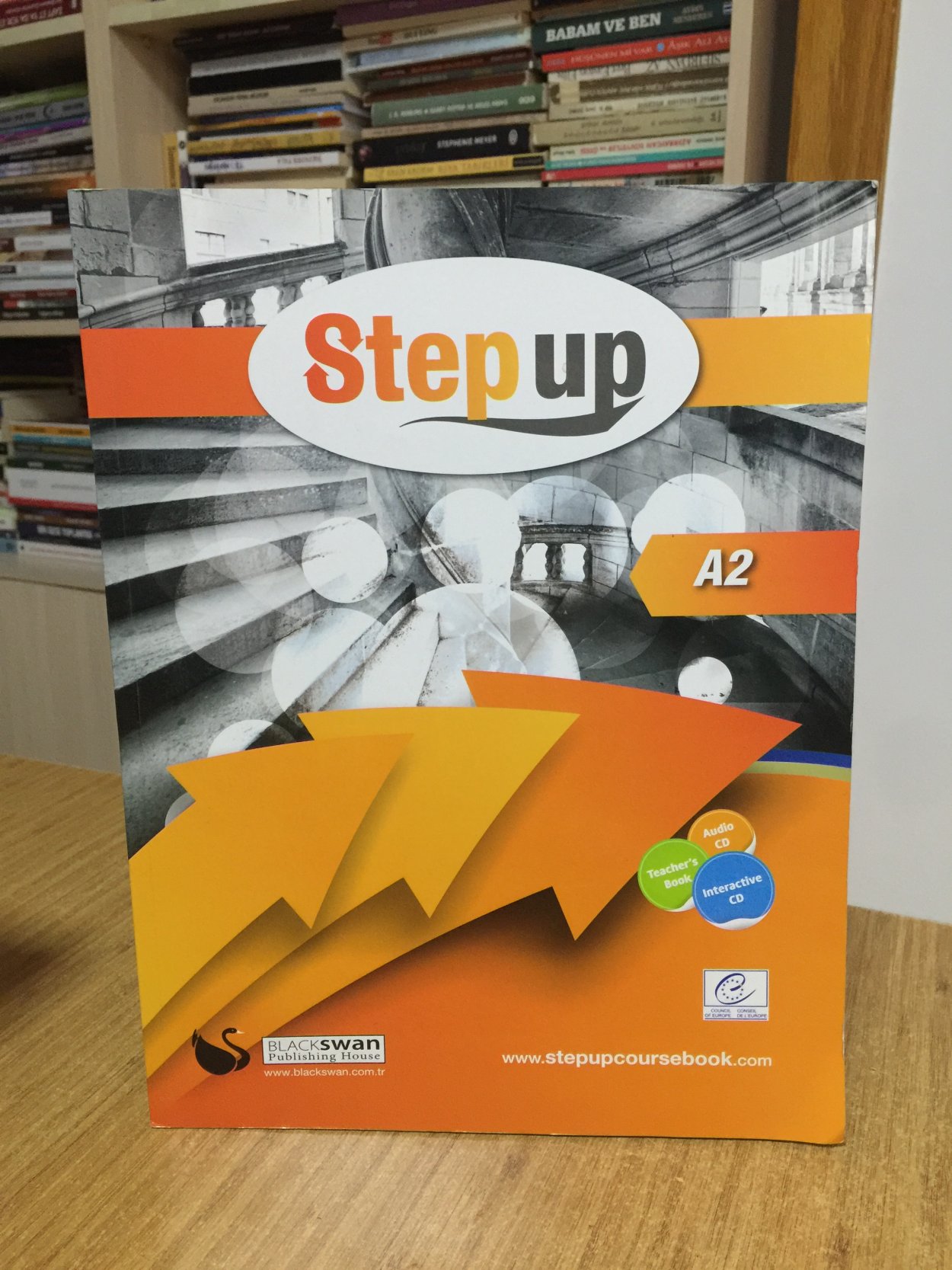 Blackswan Step Up A2 Coursebook (CD'si Yok)