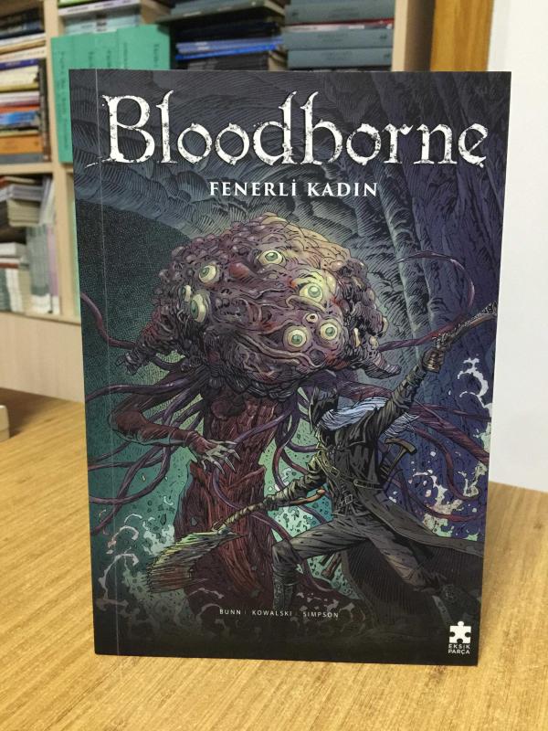 Bloodborne 5 Fenerli Kadın Eksik Parça Yayınları