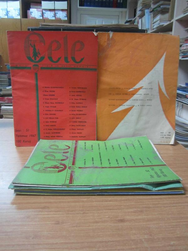 Bolu Kültür ve Yardımlaşma Derneği - Çele Dergisi - Sayılar: 51 - 52 - 55 - 56 - 61 - 64 - 65 - 66 TAKIM (Yıl 1967-1968)
