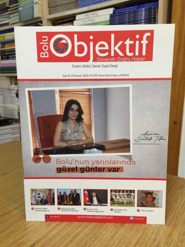 Bolu Objektif Dergisi - Sayı 32 - Temmuz 2023