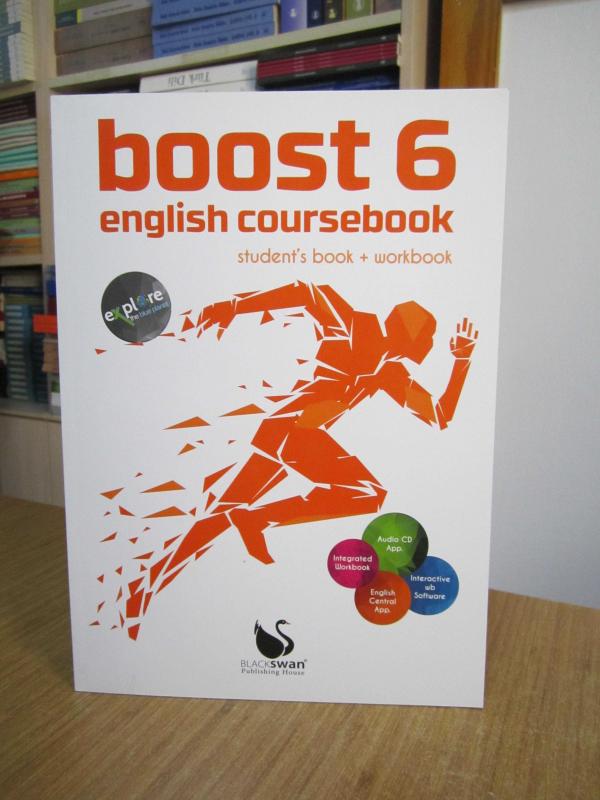 Boost English Coursebook 6 Student's Book + Workbook [1st Edition]