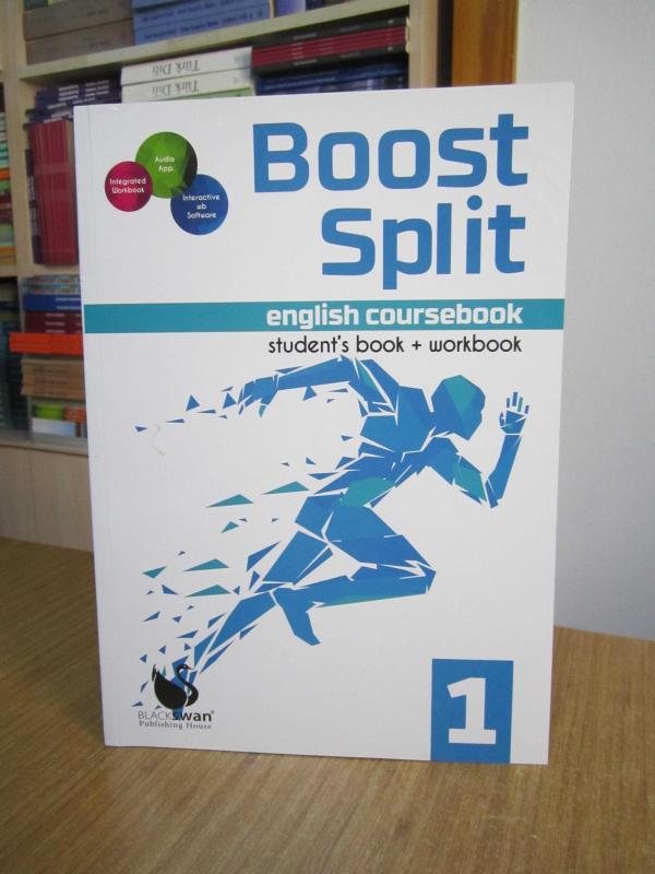 Boost Split English Coursebook 1 Student's Book + Workbook [2nd Edition]