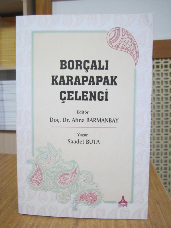 Borçalı Karapapak Çelengi - Editör: Doç. Dr. Afina Barmanbay