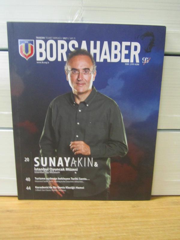 BORSA HABER Trabzon Ticaret Borsası Dergisi - Sayı 1 - Yıl 2021