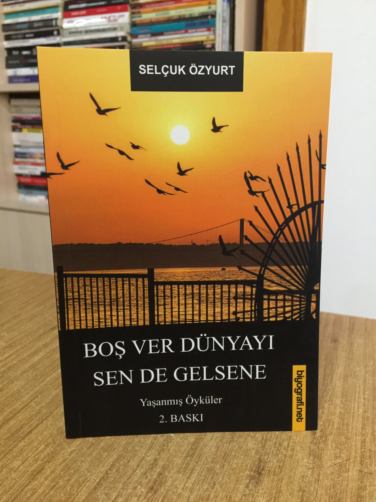 Boş Ver Dünyayı Sen De Gelsene - Selçuk Özyurt [2.Baskı]