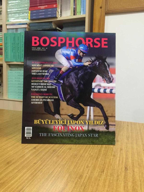 BOSPHORSE Dergi - Sayı 26 - Nisan 2023