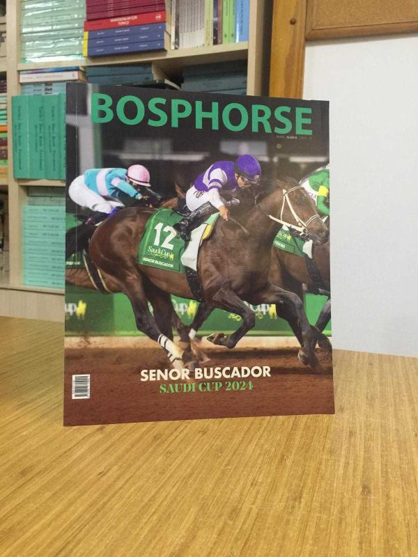 BOSPHORSE Dergi - Sayı 37 - Mart 2024