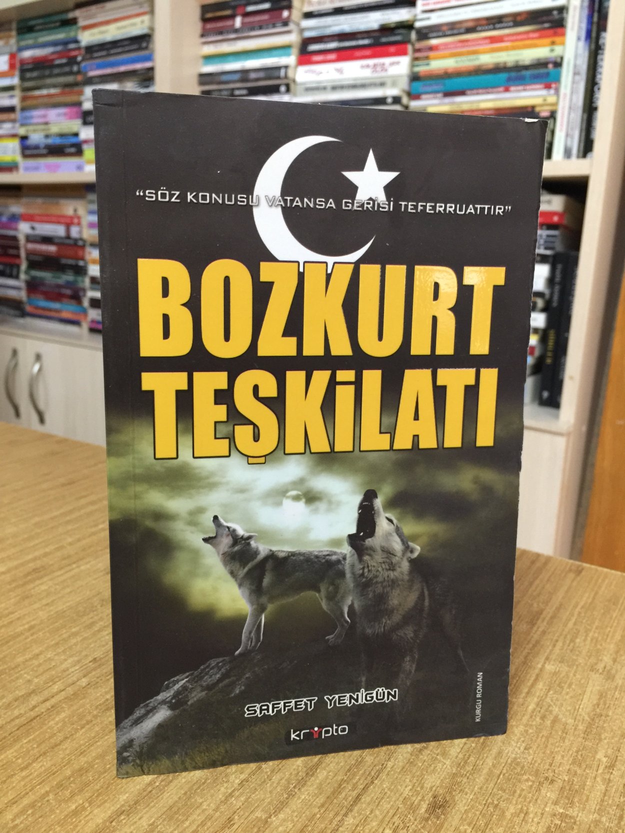 Bozkurt Teşkilatı - Saffet Yenigün