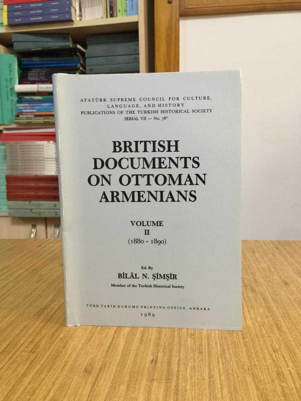 British Documents On Ottoman Armenians , Volume II (1880-1890)